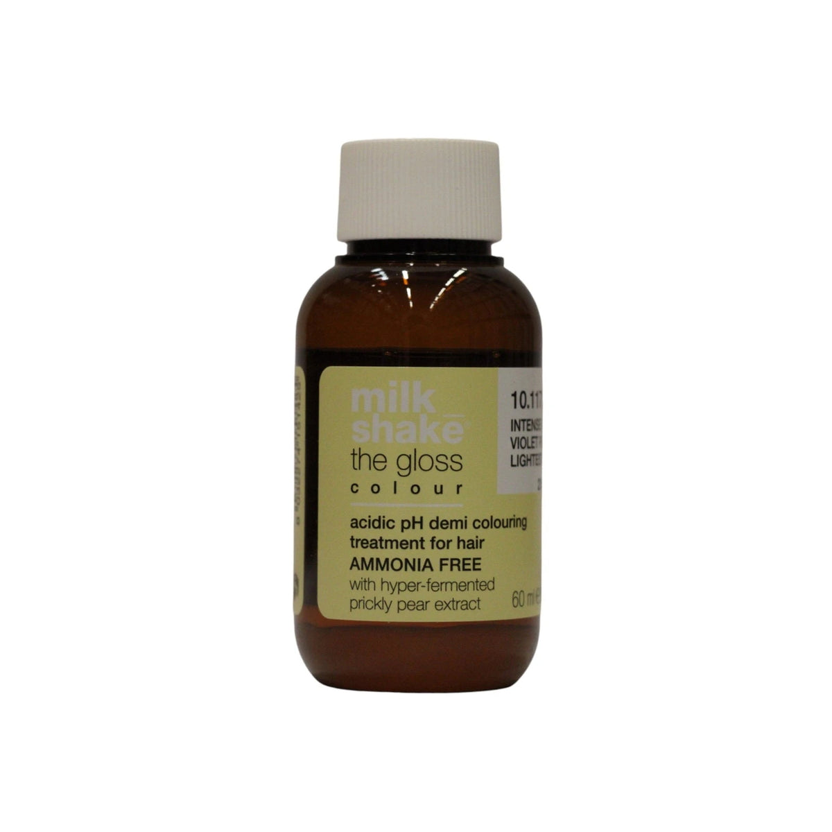 milk_shake The Gloss Colour Acidic pH Demi-permanente Haarfarbe 10.117 Intensiv Aschviolett 60 ml