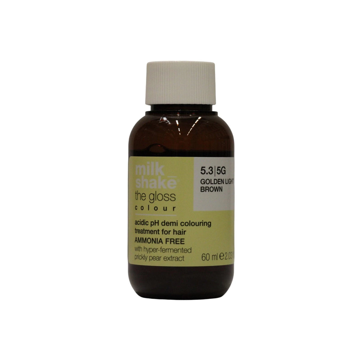 milk_shake The Gloss Acidic pH Demi-Permanente Farbe 5.3 Goldbraun Hellbraun 60 ml