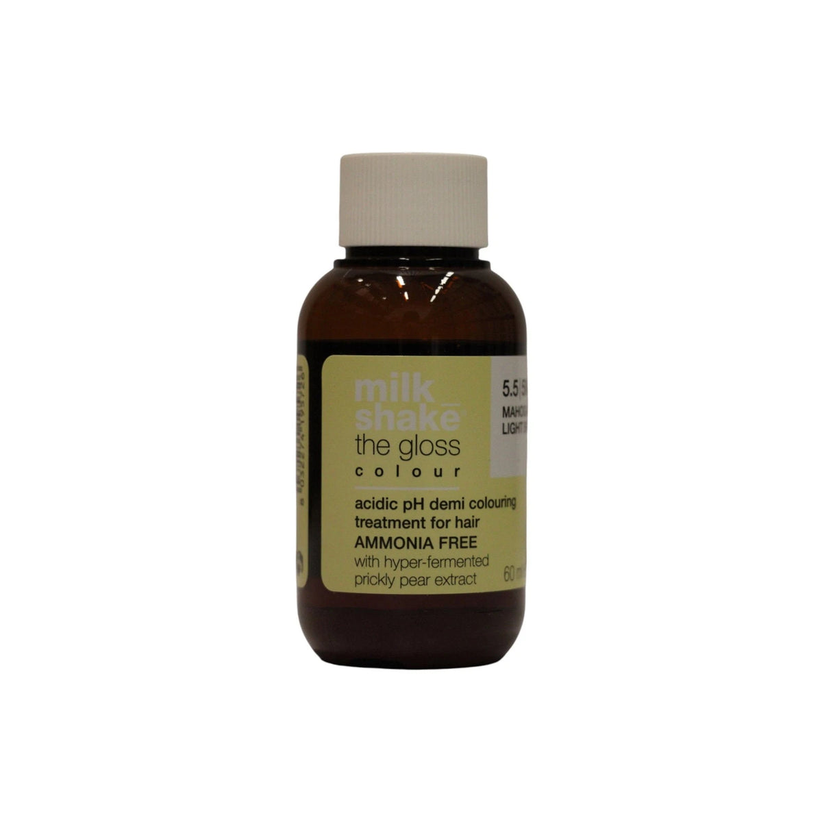 milk_shake The Gloss Acidic pH Demi-Permanente Farbe 5.5 Mahagoni Hellbraun 60 ml
