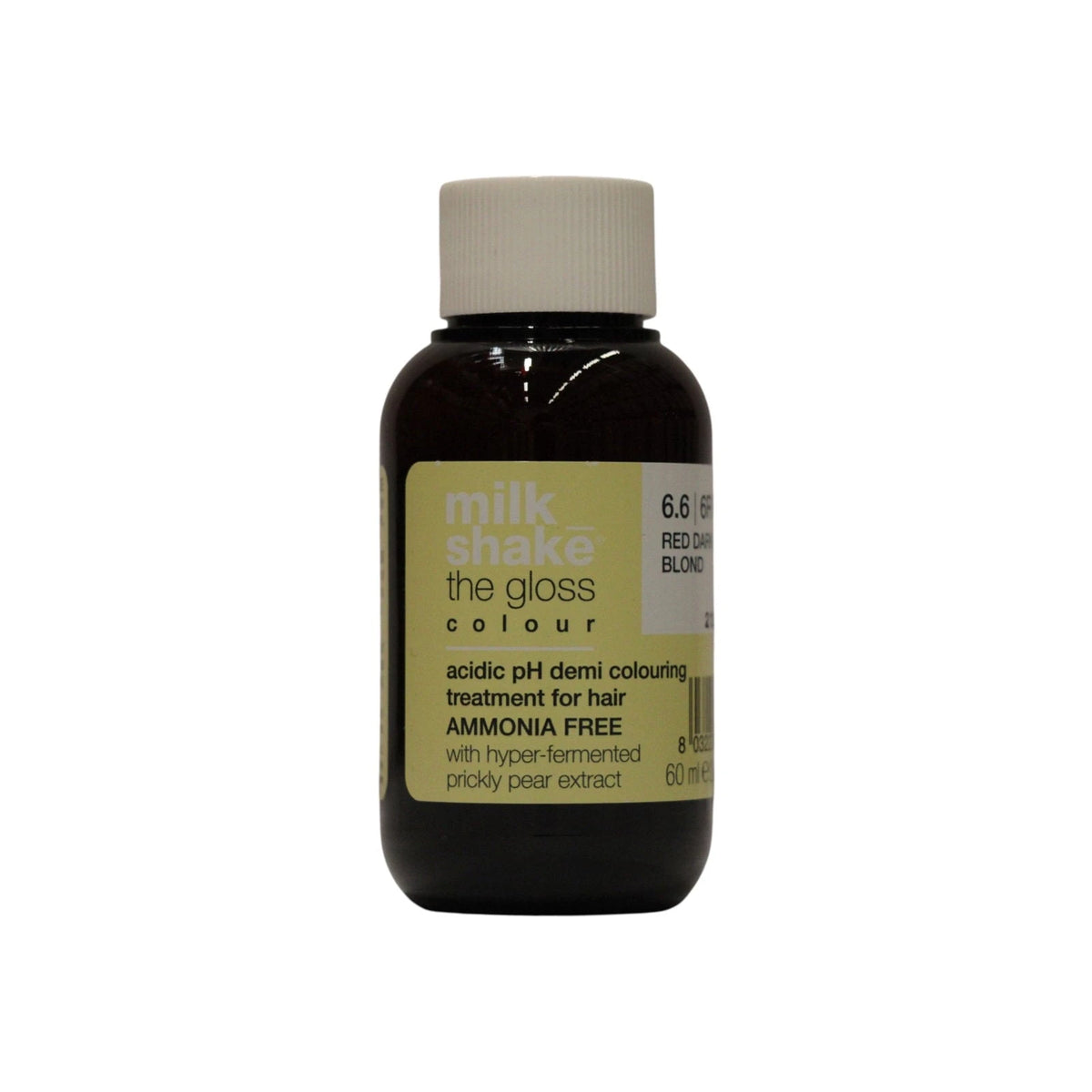 milk_shake The Gloss Colour Saure pH Demi-Permanente Haarfarbe 6.6 Rot Dunkelblond 60 ml