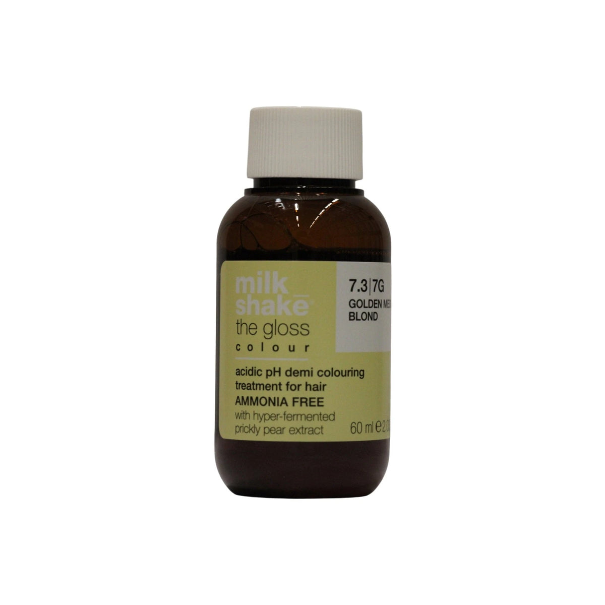 milk_shake The Gloss Acidic pH Demi-Permanente Farbe 7.3 Goldblond Mittelblond 60 ml