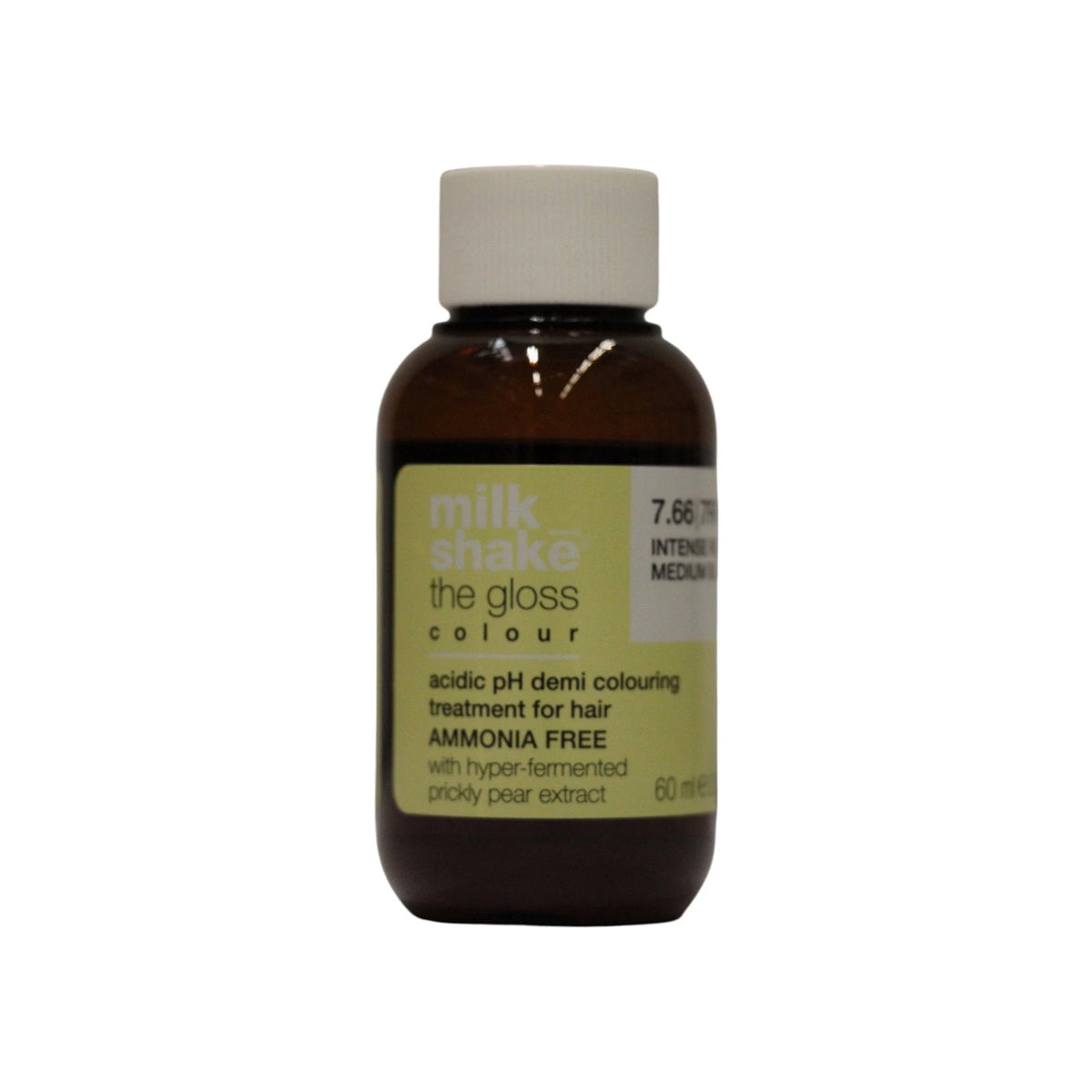 Milk Shake The Gloss Saure pH semi-permanente Haarfarbe 7.66 Intensiv Rot Mittelblond 60 ml