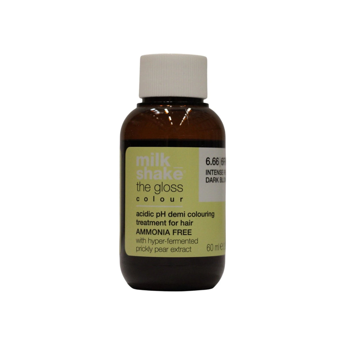 milk_shake The Gloss Colour 6.66 Intensives Rot Dunkelblond 60 ml