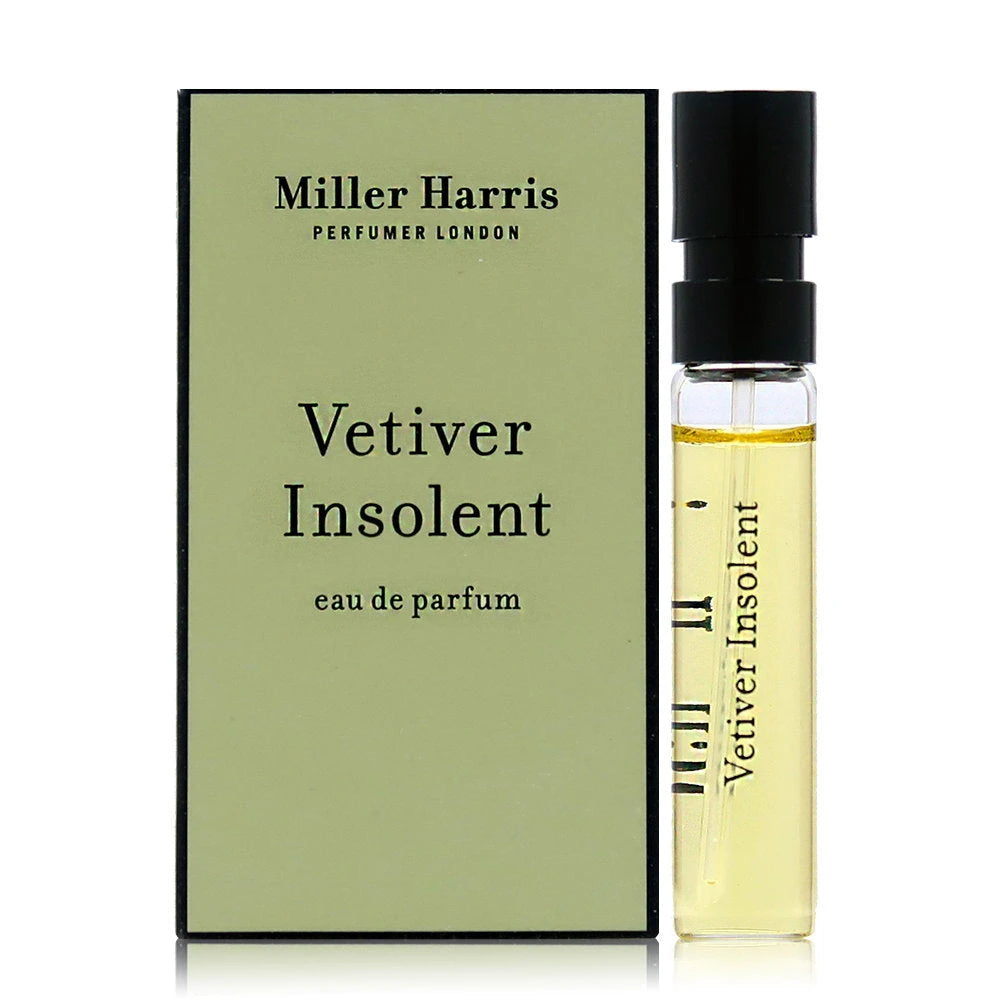 Miller Harris, Vetiver Insolent, Eau De Parfum, For Women, 2 ml *Vial