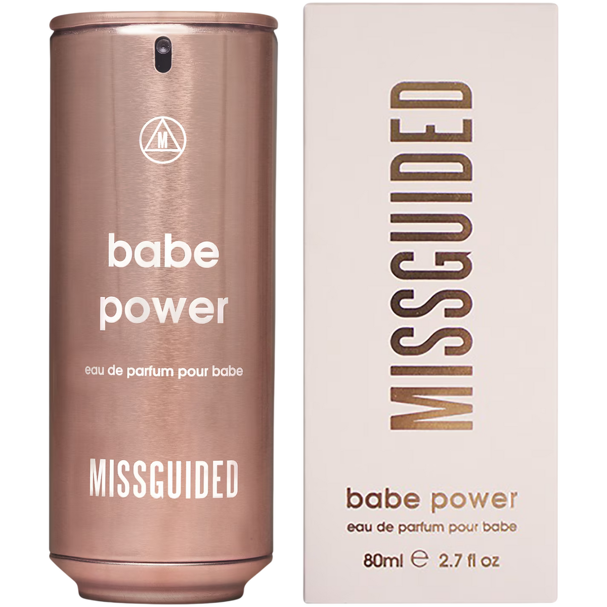 Missguided, Babe Power, Eau De Parfum, For Women, 80 ml
