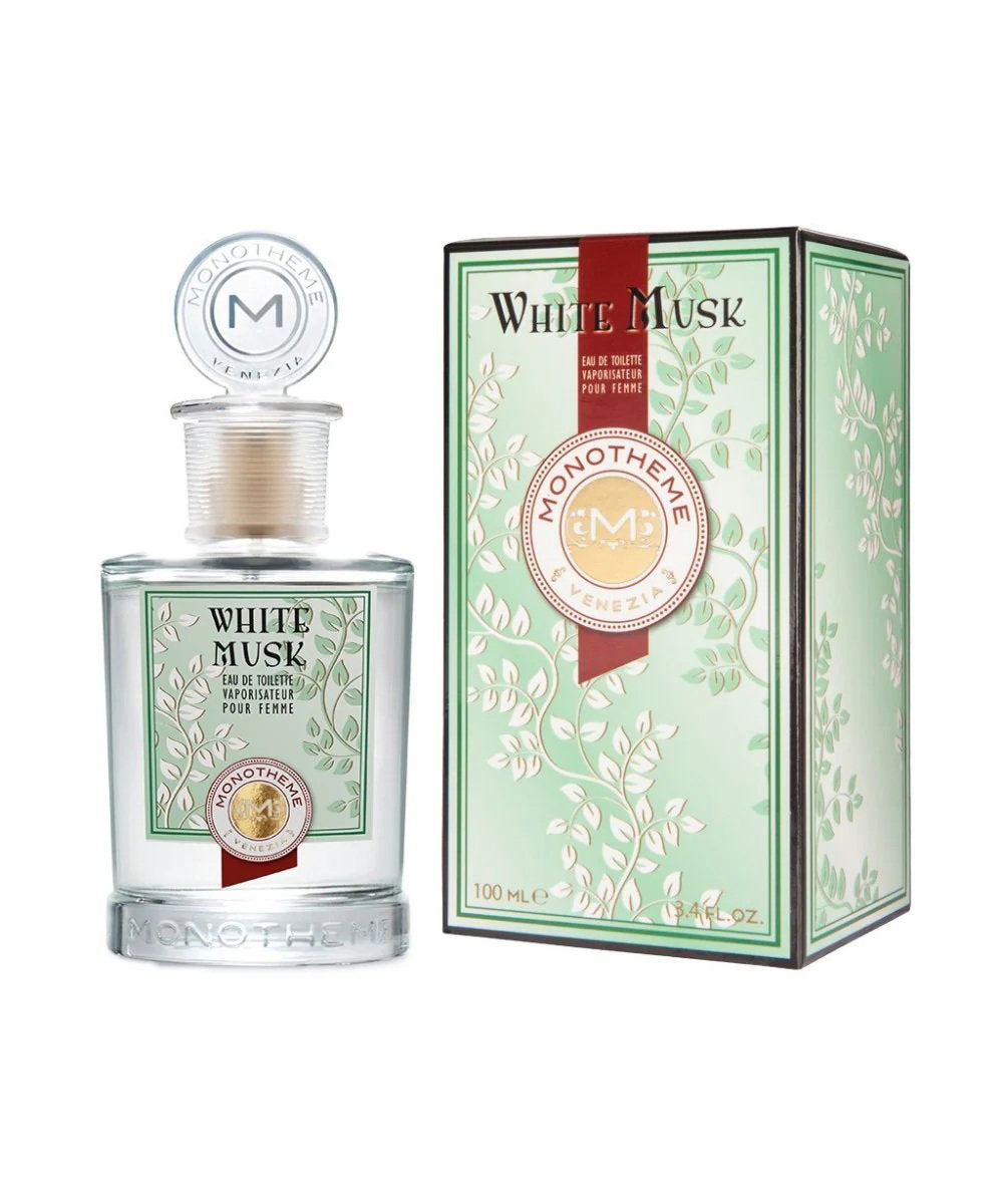 Monotheme, White Musk, Eau De Toilette, For Women, 100 ml