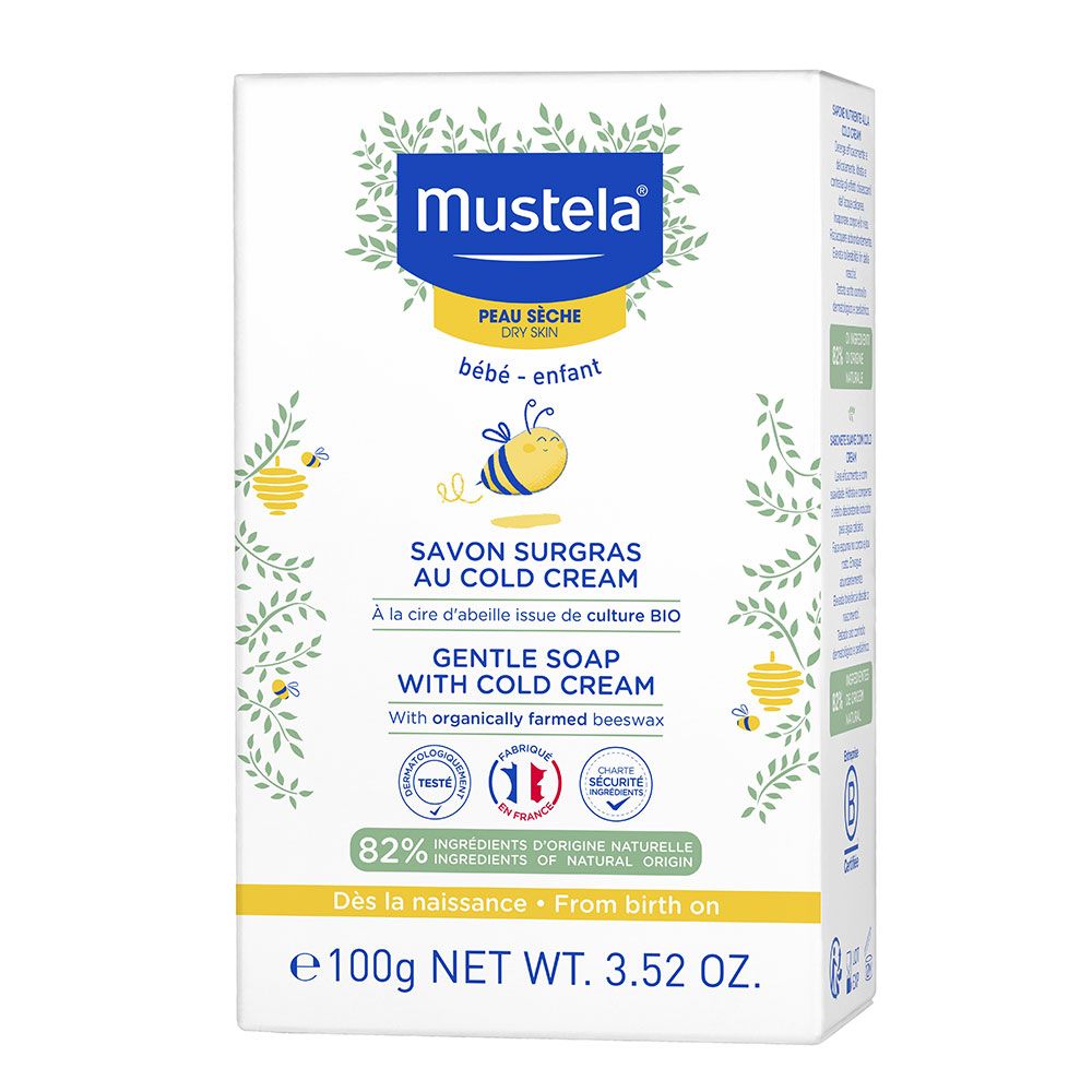 Mustela Milde Seife mit Cold Cream - 100 g