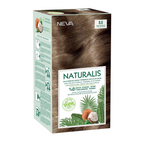 Naturalis, Neva, Vegan, Permanent Hair Dye, 7.3 Blond Caramel, 150 ml