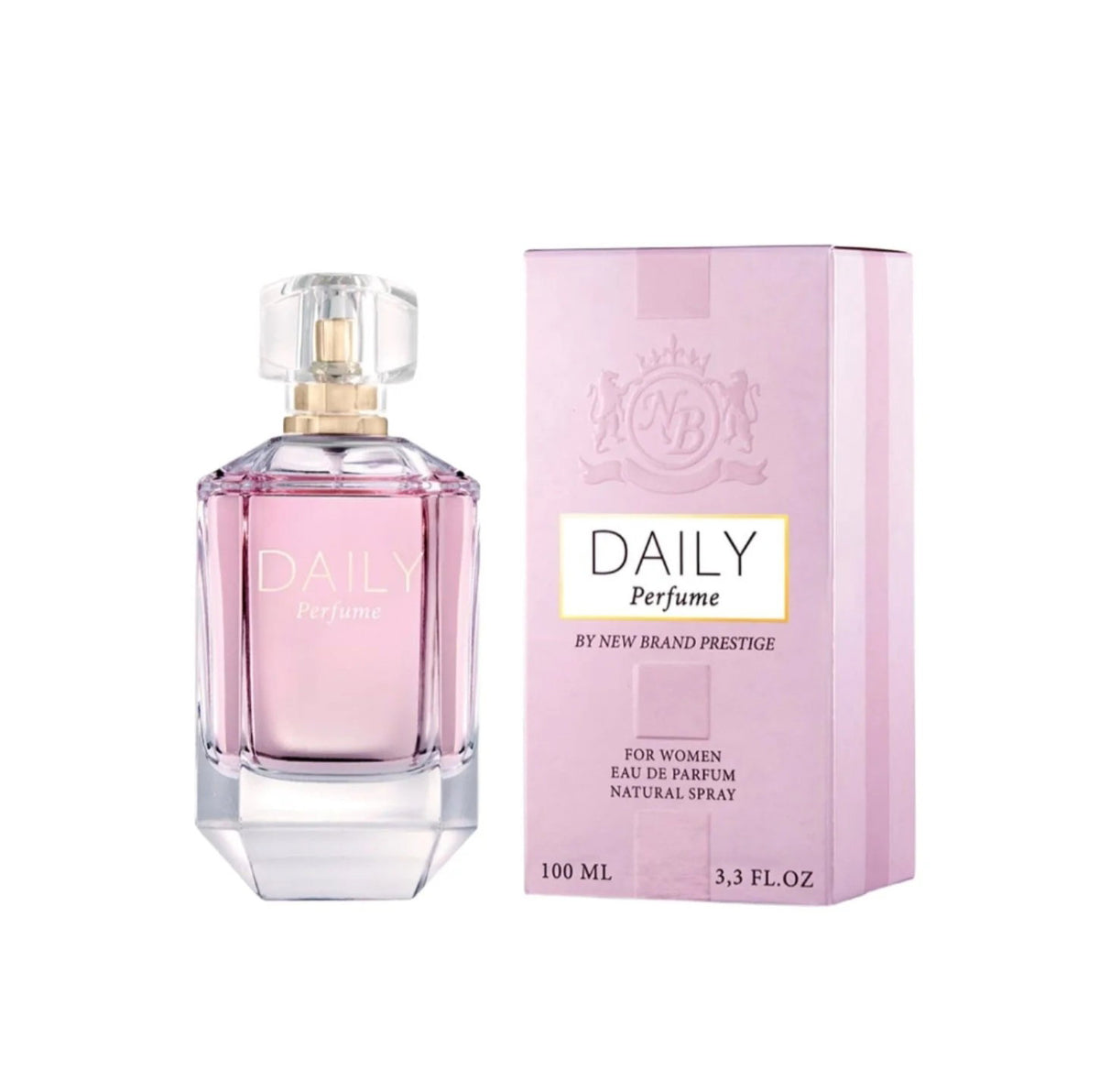New Brand Prestige, Daily Perfume, Eau De Parfum, For Women, 100 ml
