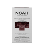 Noah, Permanent Hair Colour, Permanent Hair Dye, 6.66 Intense Red, 140 ml