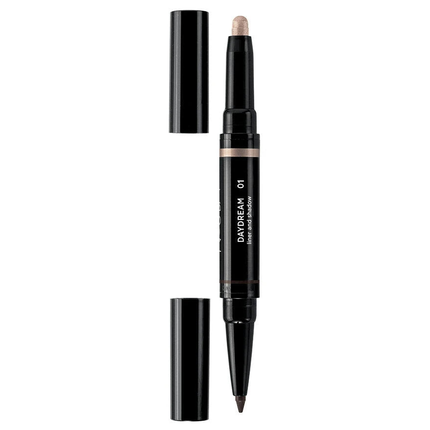 Nouba, Day Dream, Liquid Eyeliner & Cream Eyeshadow Pencil 2-In-1, 01, 20 g