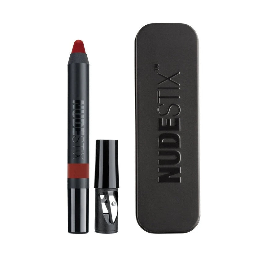 Nudestix, Intense Matte, Lip Liner & Cheek Blush 2-In-1, Royal, 2.5 g