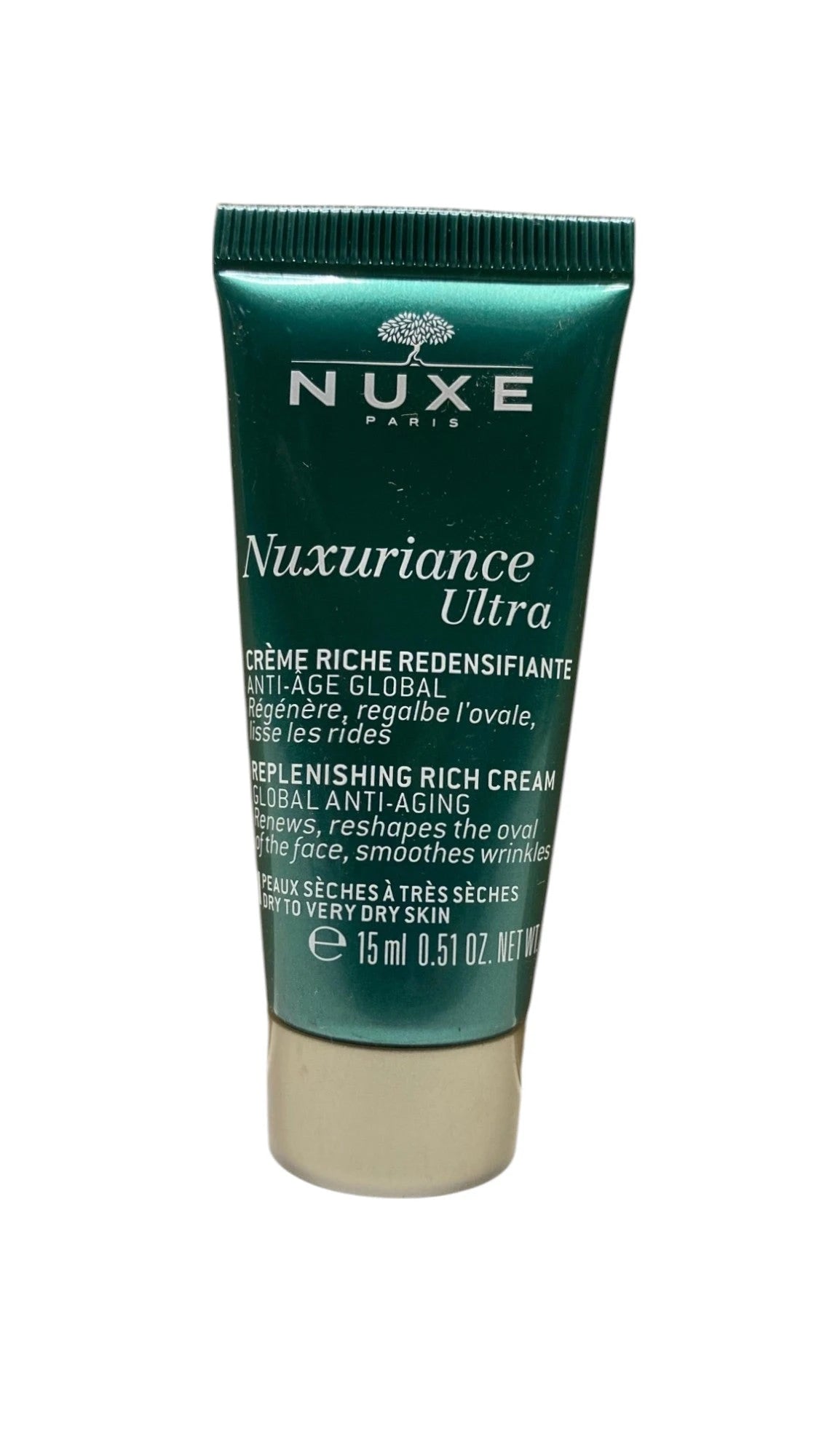 Nuxe, Nuxuriance Ultra, Cream, For Face, 15 ml *Miniature