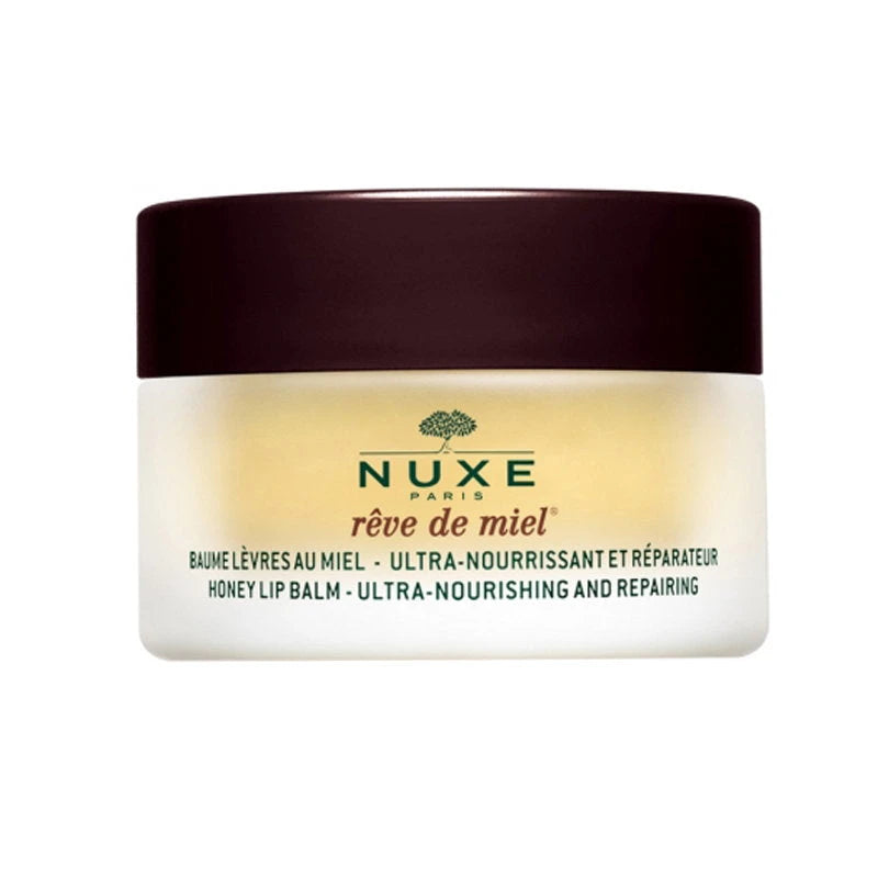 Nuxe, Reve de Miel, Vegan, Hydrating, Lip Balm, 15 g *Tester
