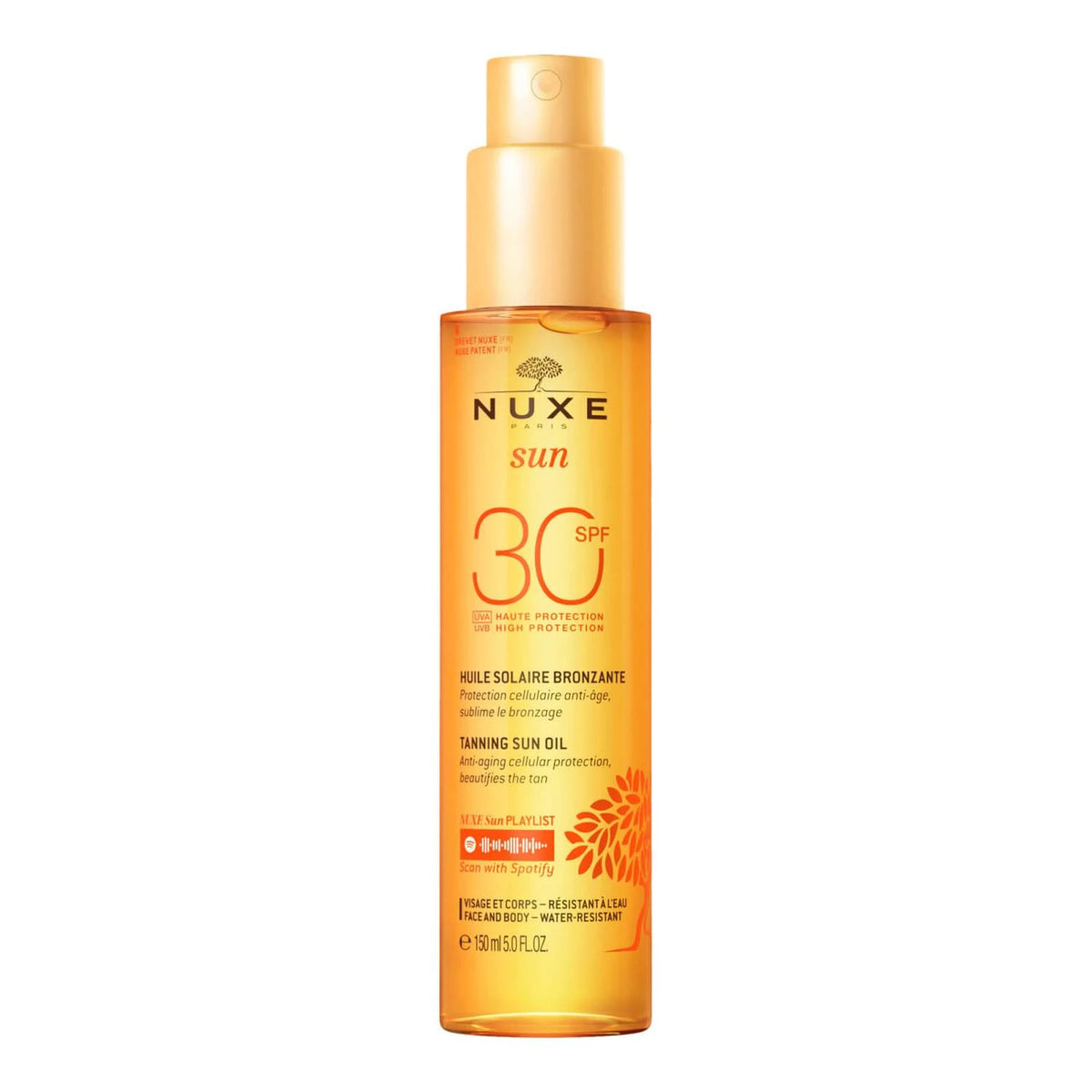 Nuxe, Sun, Sunscreen Spray, SPF 30, 150 ml *Tester