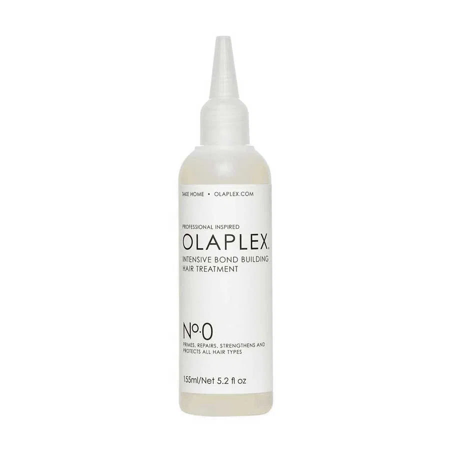 Olaplex, Intensive Bond Building No.0, Hair Lotion Treatment, Primes/Repairs/Strengthens & Protects, 155 ml