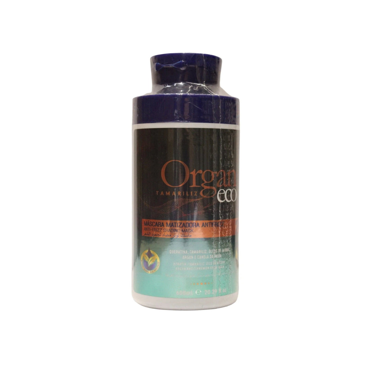 Organ Eco Tamariliz Anti-Frizz Tönungsmaske 600 ml