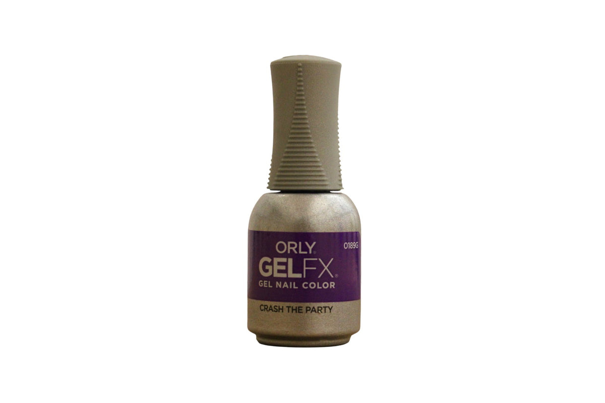 Orly, Gelfx, Semi-Permanent, Semi-Permanent Nail Polish, CRASH THE PARTY, 18 ml