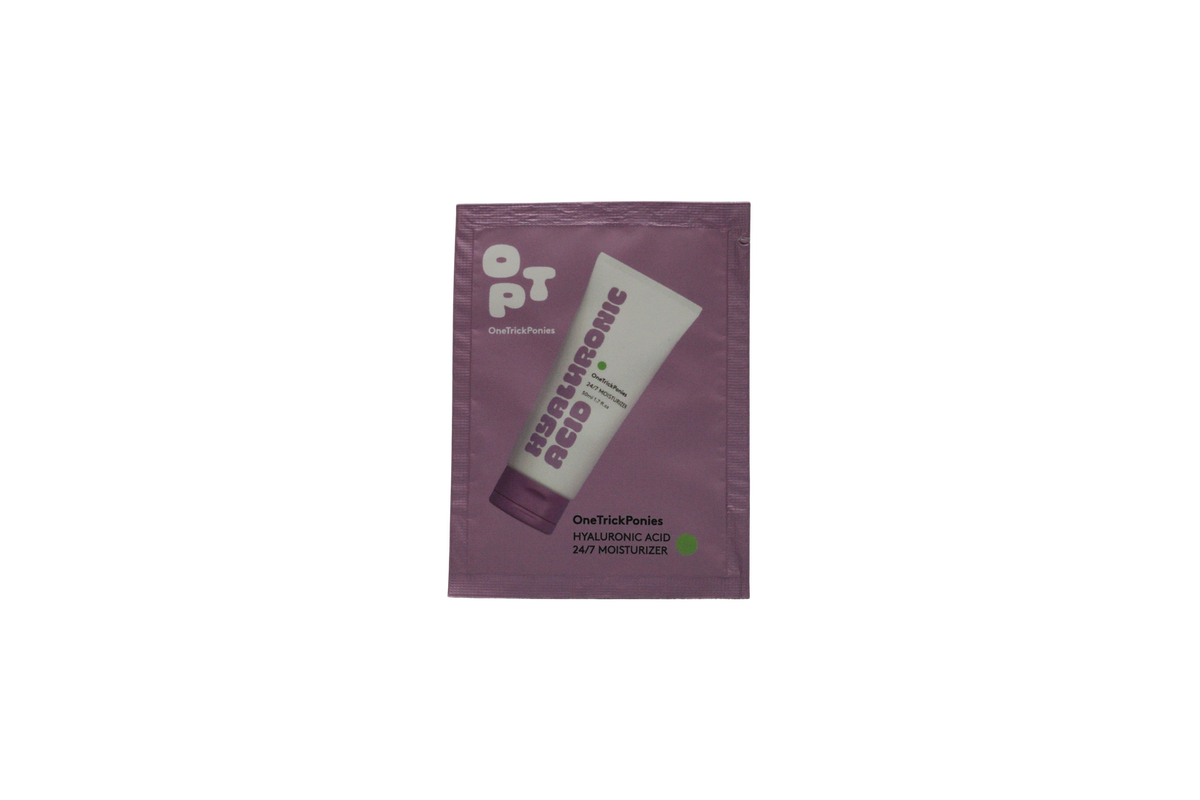 One Trick Ponies Hyaluronsäure-Feuchtigkeitscreme 24/7 2 ml Sample