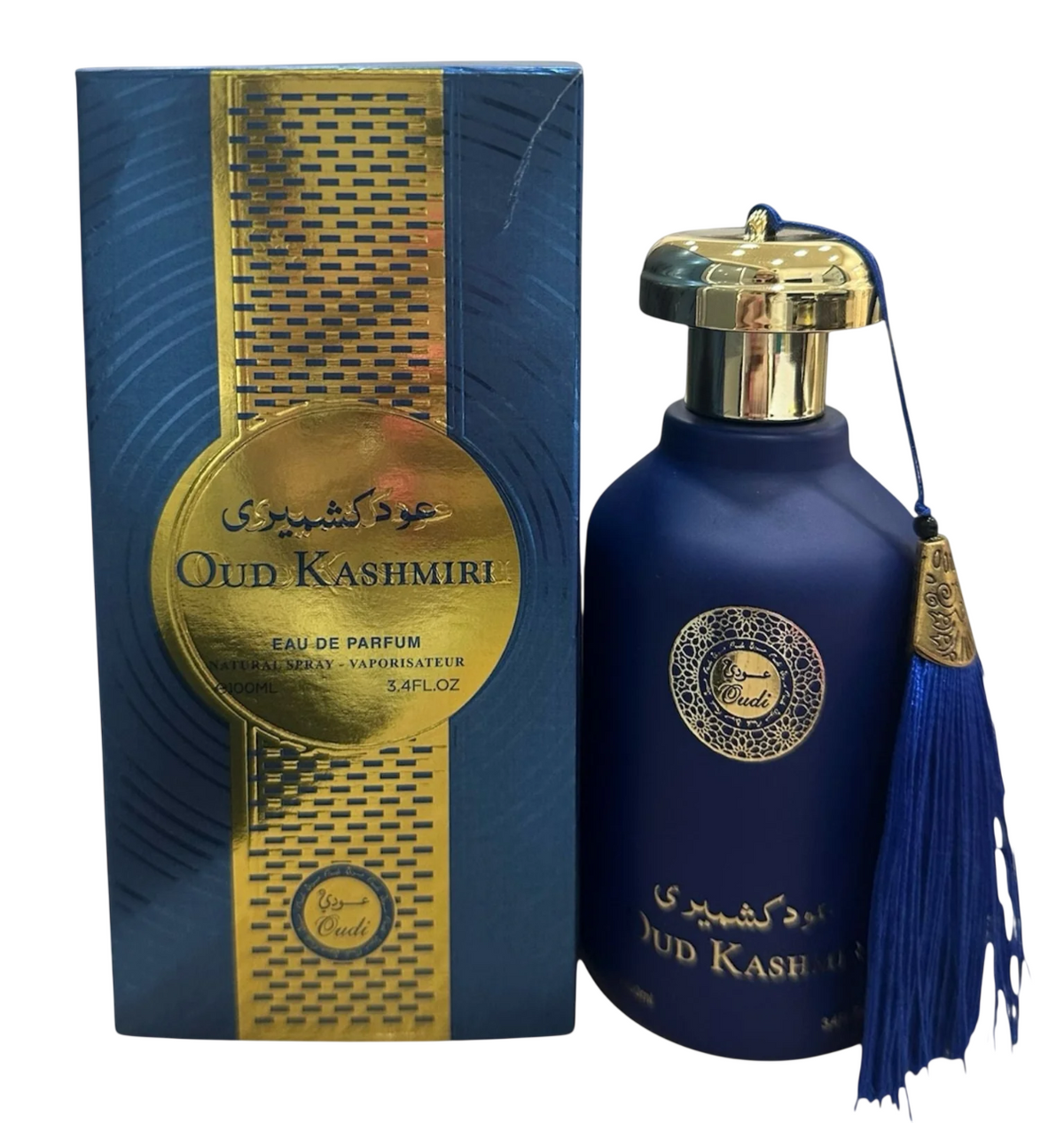 Oudi Oud Kashmiri Eau de Parfum für Damen und Herren 100 ml