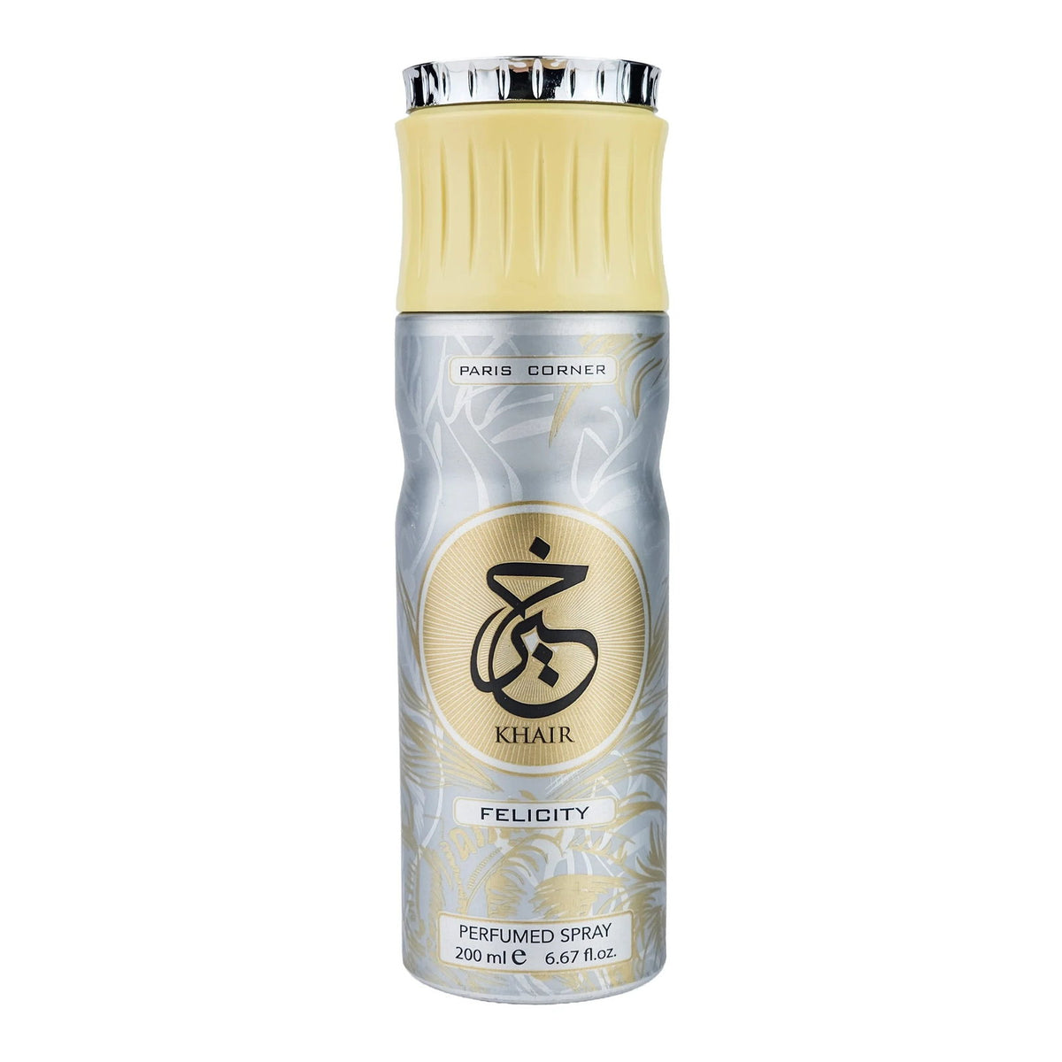 Paris Corner, Felicity, Vegan, Floral, Deodorant Spray, Unisex, 200 ml