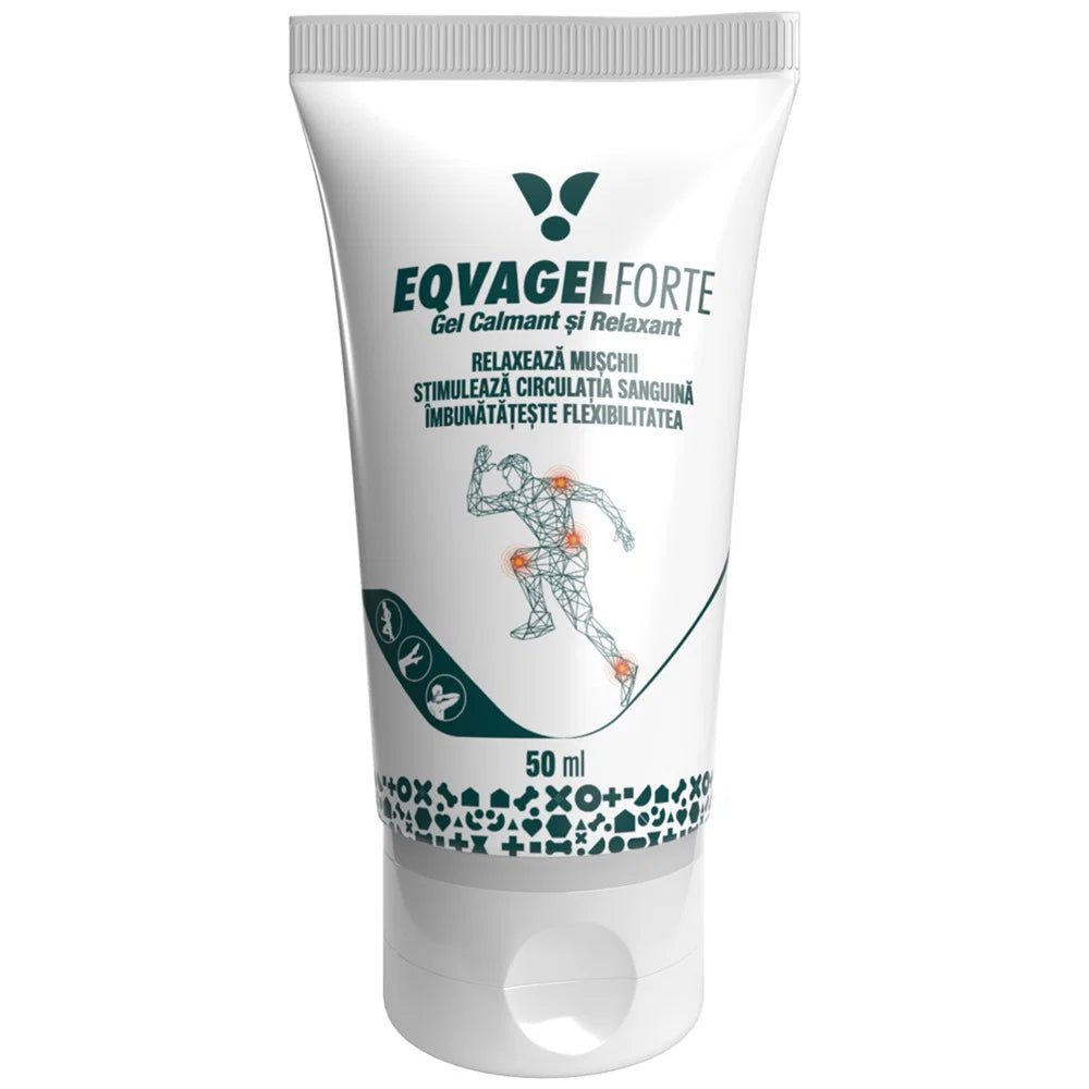 Pasteur Eqvagel Forte Entzündungshemmendes, entspannendes Muskelgel 50 g
