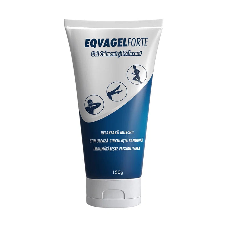 Pasteur Eqvagel Forte Entzündungshemmendes & entspannendes Muskelgel 150 g