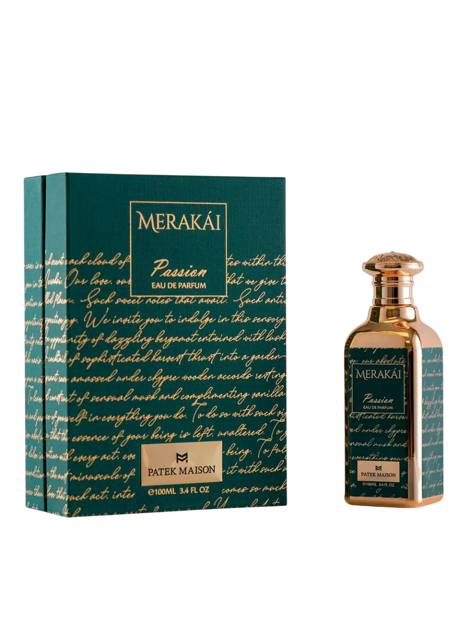 Patek Maison, Merakai Passion, Eau De Parfum, Unisex, 100 ml