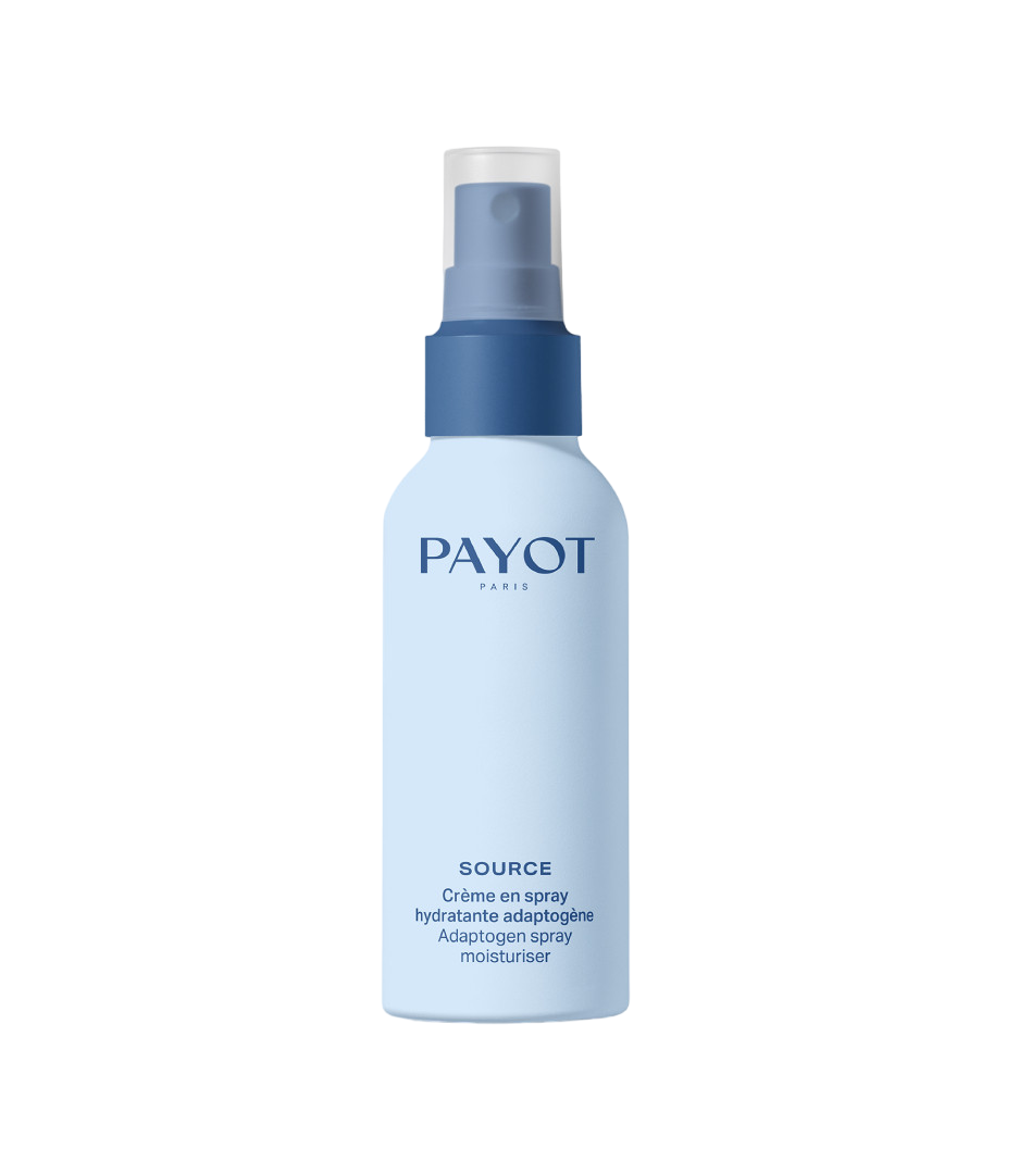 Payot, Source Adaptogen, Moisturiser, Morning, Spray, For Face & Neck, 40 ml