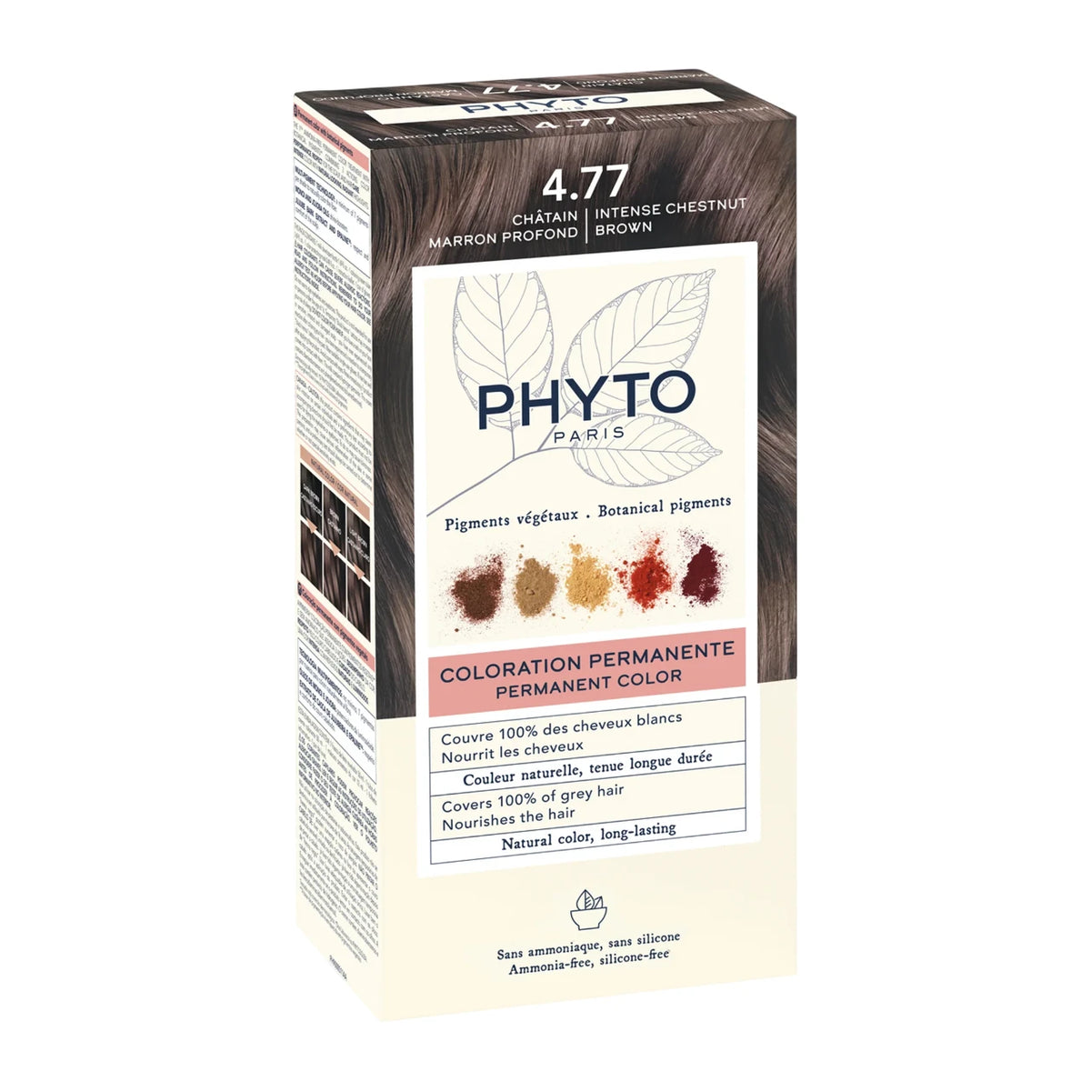 Phyto Phytocolor Permanente Haarfarbe 4.77 Intensives Kastanienbraun 50 ml