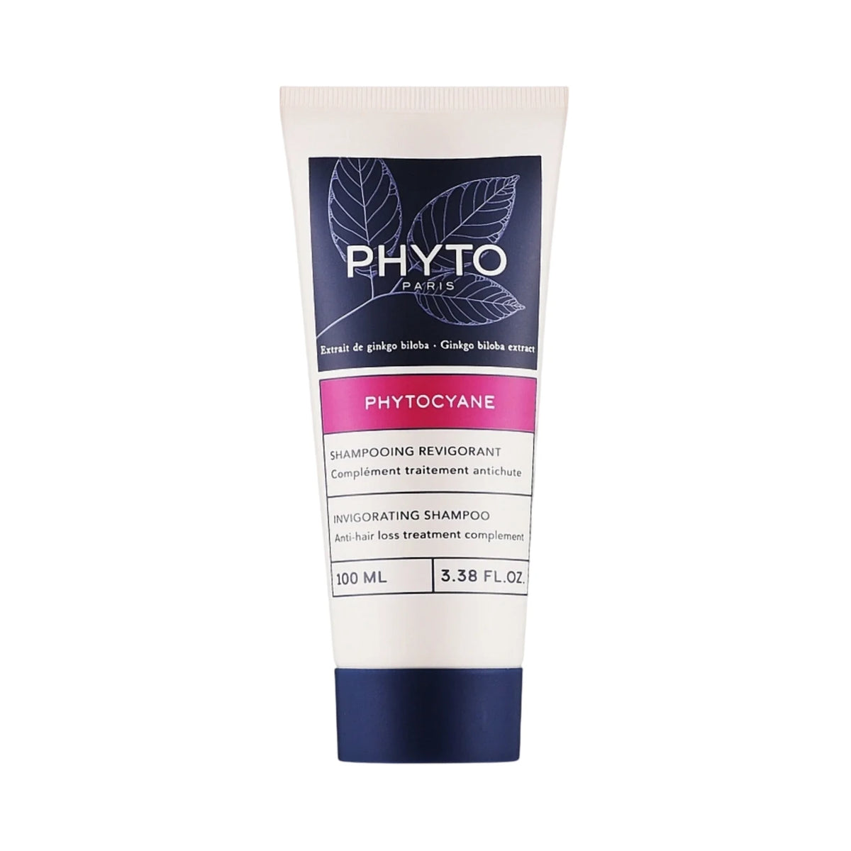 Phyto Phytocyane Belebendes Shampoo Gegen Haarausfall 100 ml