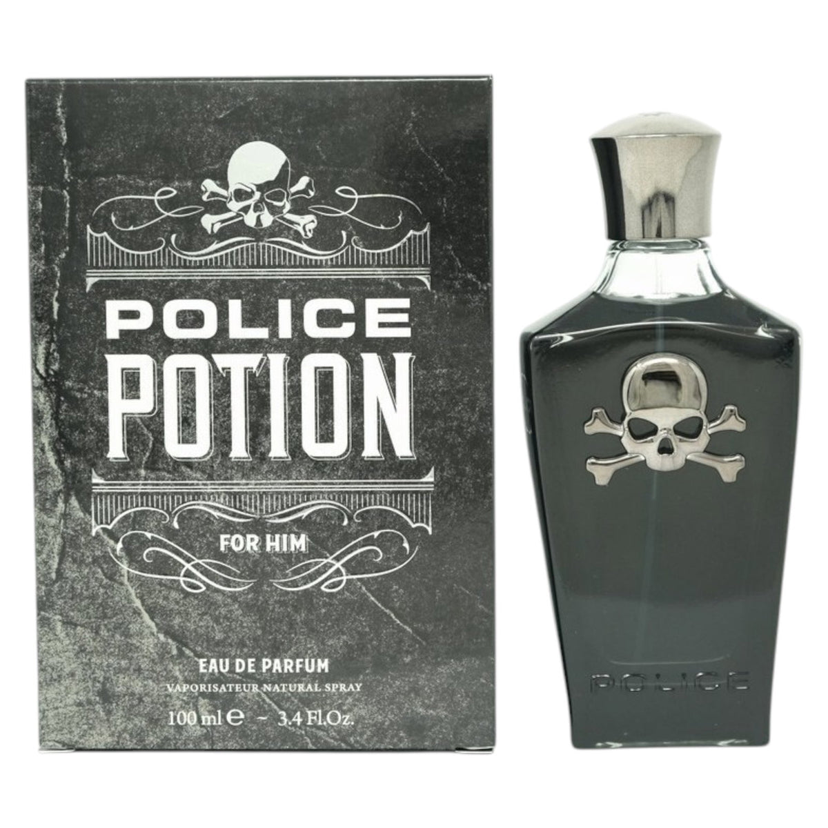 Police, Potion, Eau De Parfum, For Men, 100 ml