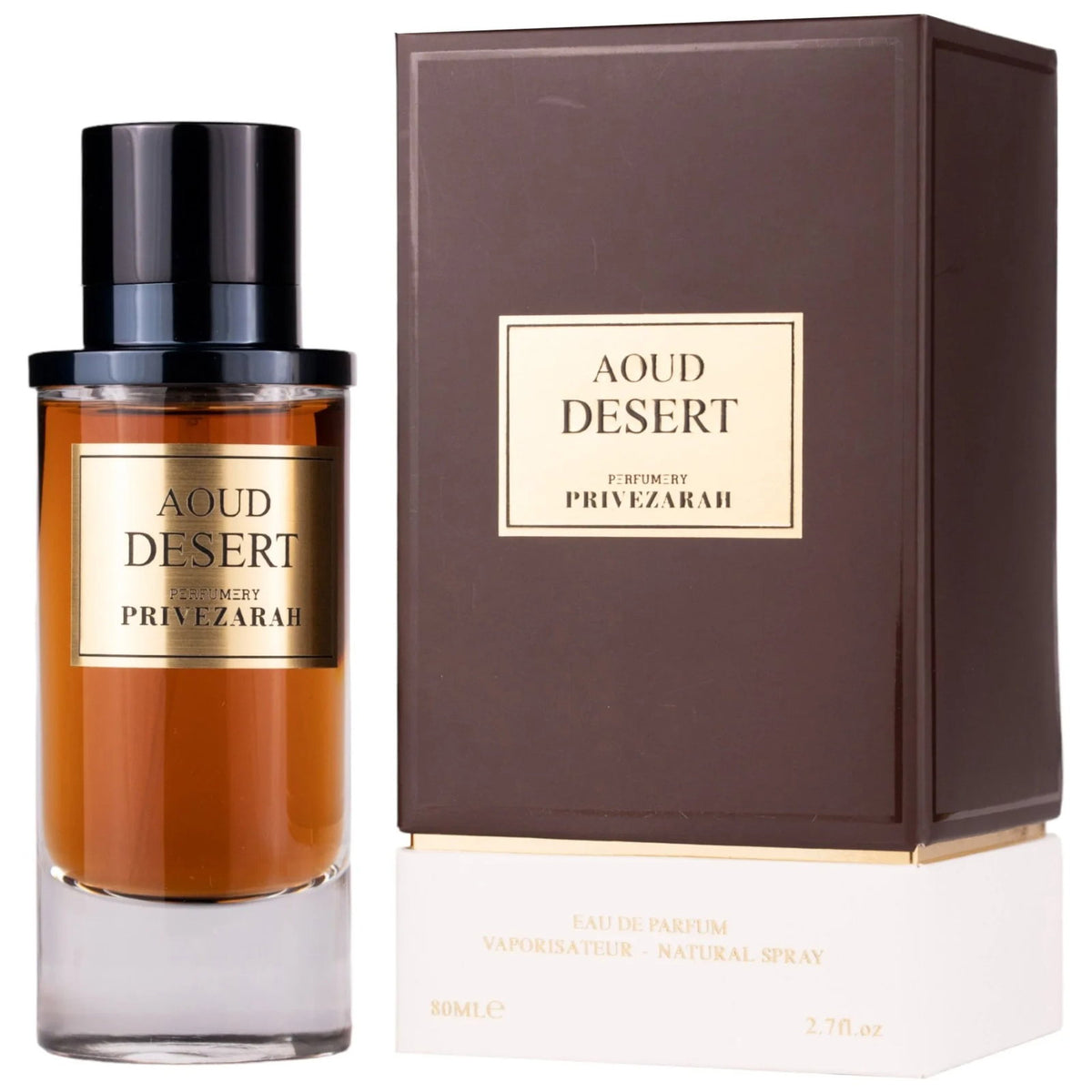 Privezarah, Aoud Desert, Eau De Parfum, Unisex, 80 ml