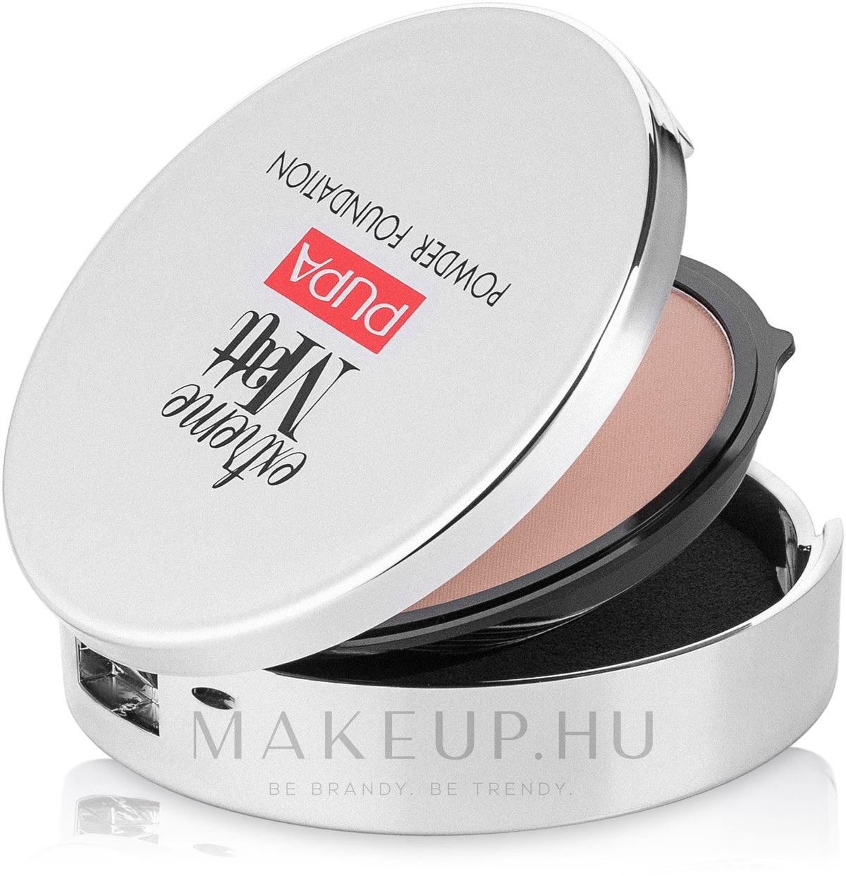 Pupa, Extreme Matt, Free Of Parabens, Smooth, Compact Foundation, 003, Rose, SPF 30, 11 g *Tester