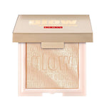 Pupa, Glow Obsession, Illuminating, Blush Highlighter Compact, 100, Light Gold, 6 g