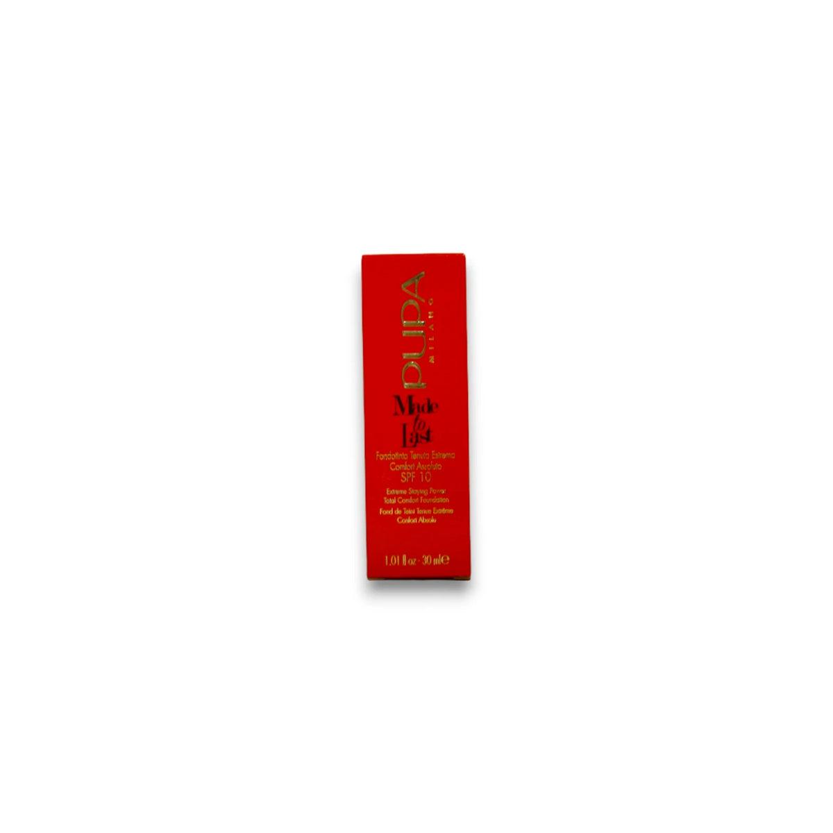 Pupa, Made To Last, Paraben-Free, Long Lasting, Liquid Foundation, 050, Sand, 30 ml