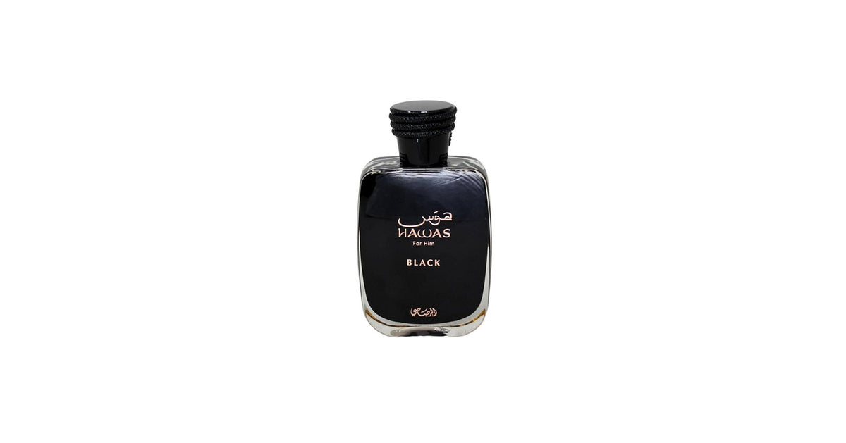 Rasasi, Hawas Black, Eau De Parfum, For Men, 100 ml