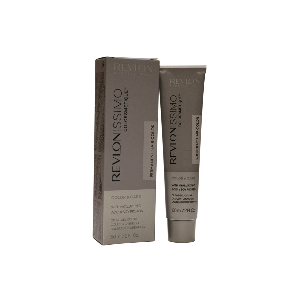 Revlon Revlonissimo Colorsmetique Permanente Haarfarbe 7.1 Aschblond 60 ml