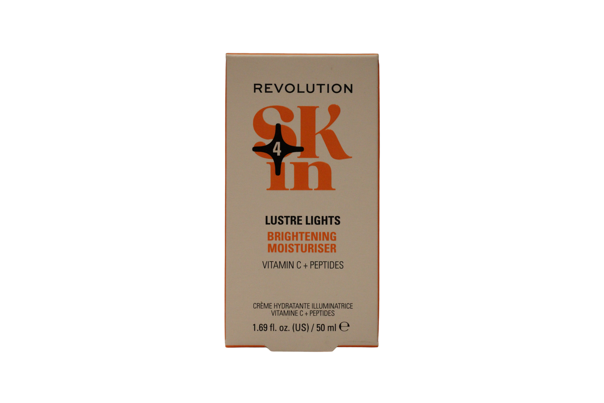 Revolution Skincare Lustre Lights Aufhellende Gelcreme mit Vitamin C & Peptiden 50 ml