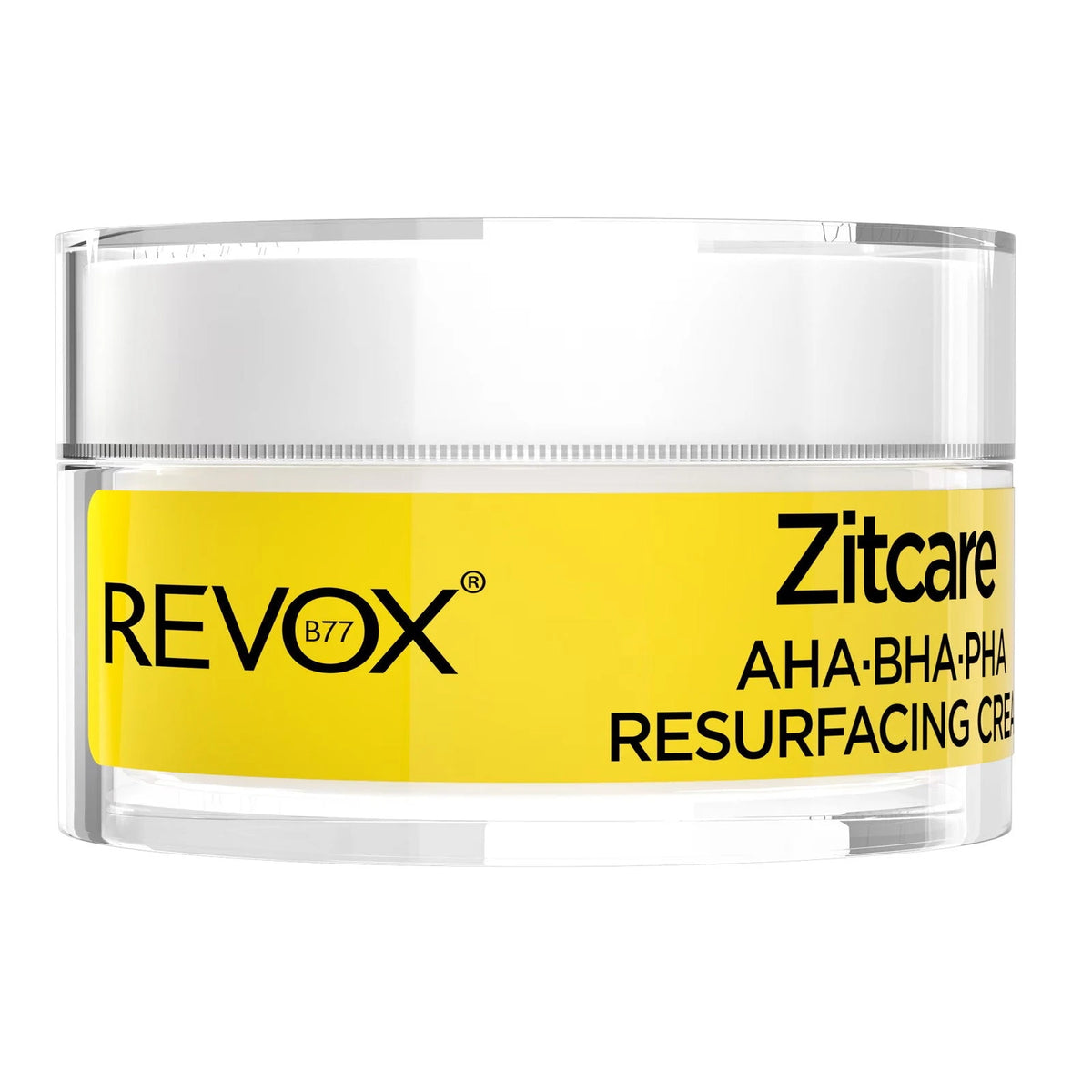 Revox B77, Zitcare, AHA/BHA/PHA, Resurfacing, Cream, For Face, 50 ml