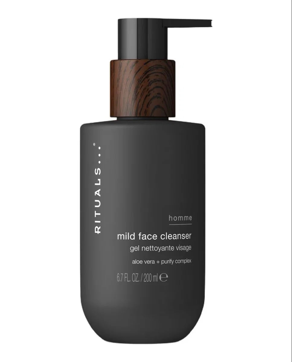 Rituals Homme Milder Gesichtsreiniger Aloe Vera + Purify Complex 200 ml