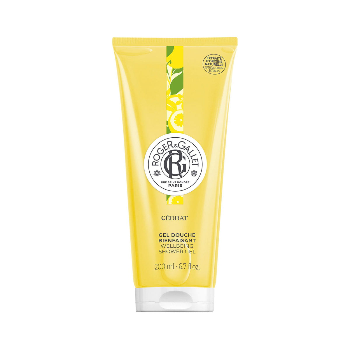 Roger & Gallet Cedrat Wohlfühl-Duschgel 200 ml