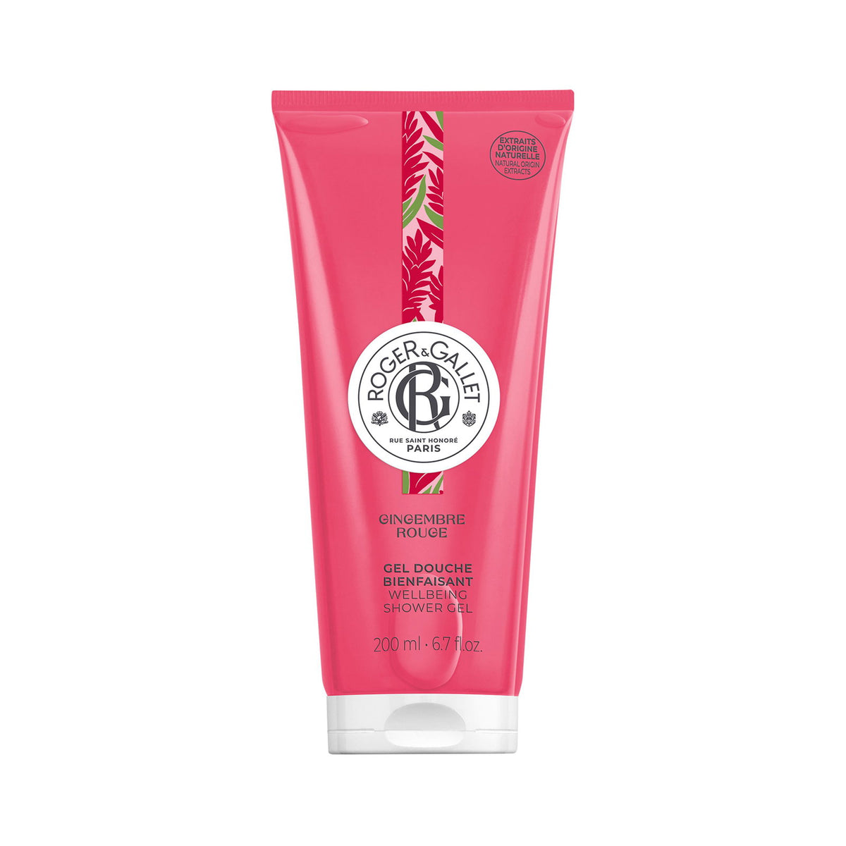 Roger & Gallet Gingembre Rouge Wohlfühl-Duschgel 200 ml