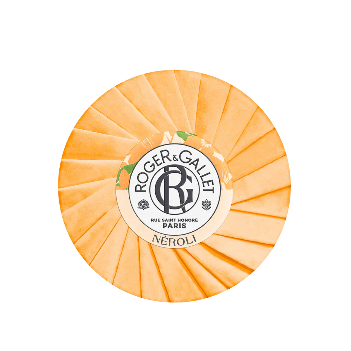 Roger & Gallet Neroli parfümiertes Seifenstück 100 g