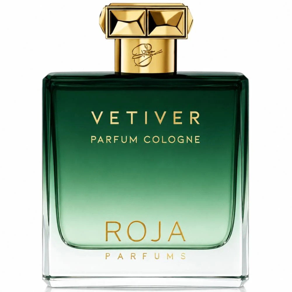 Roja, Vetiver Pour Homme, Eau De Cologne, For Men, 100 ml