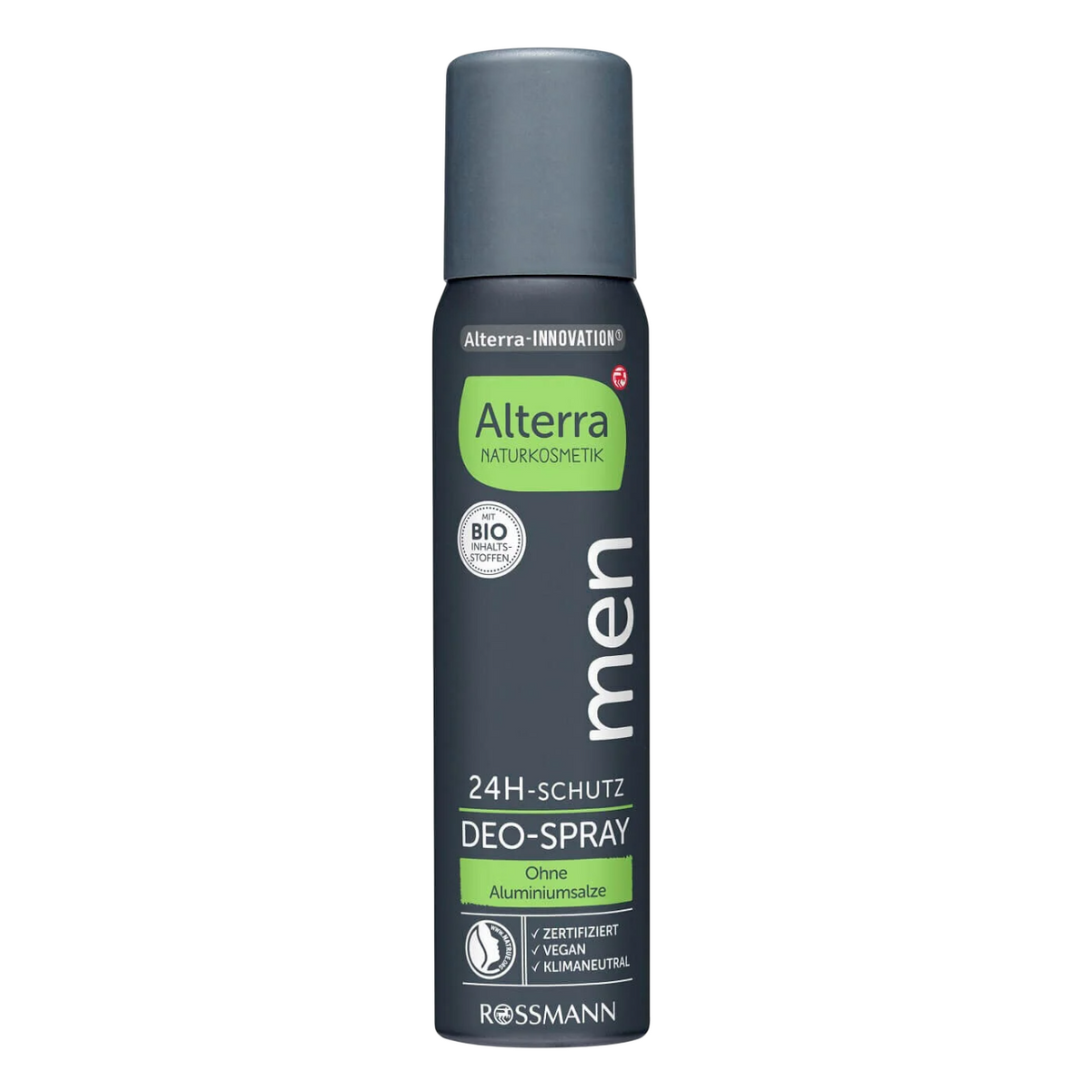 Rossmann, Alterra, Refresh, Deodorant Spray, For Men, 75 ml *Tester
