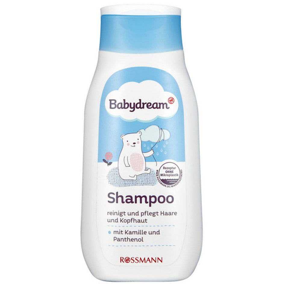 Rossmann, Babydream, Hair Shampoo, 250 ml *Tester