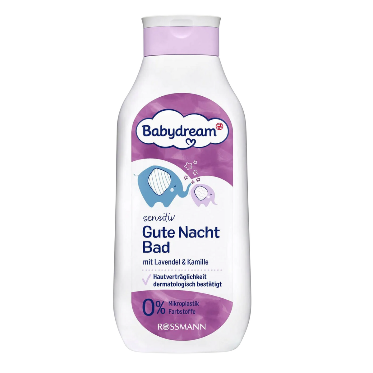 Rossmann, Babydream, Shower Gel, Body, All Skin Types, 500 ml *Tester