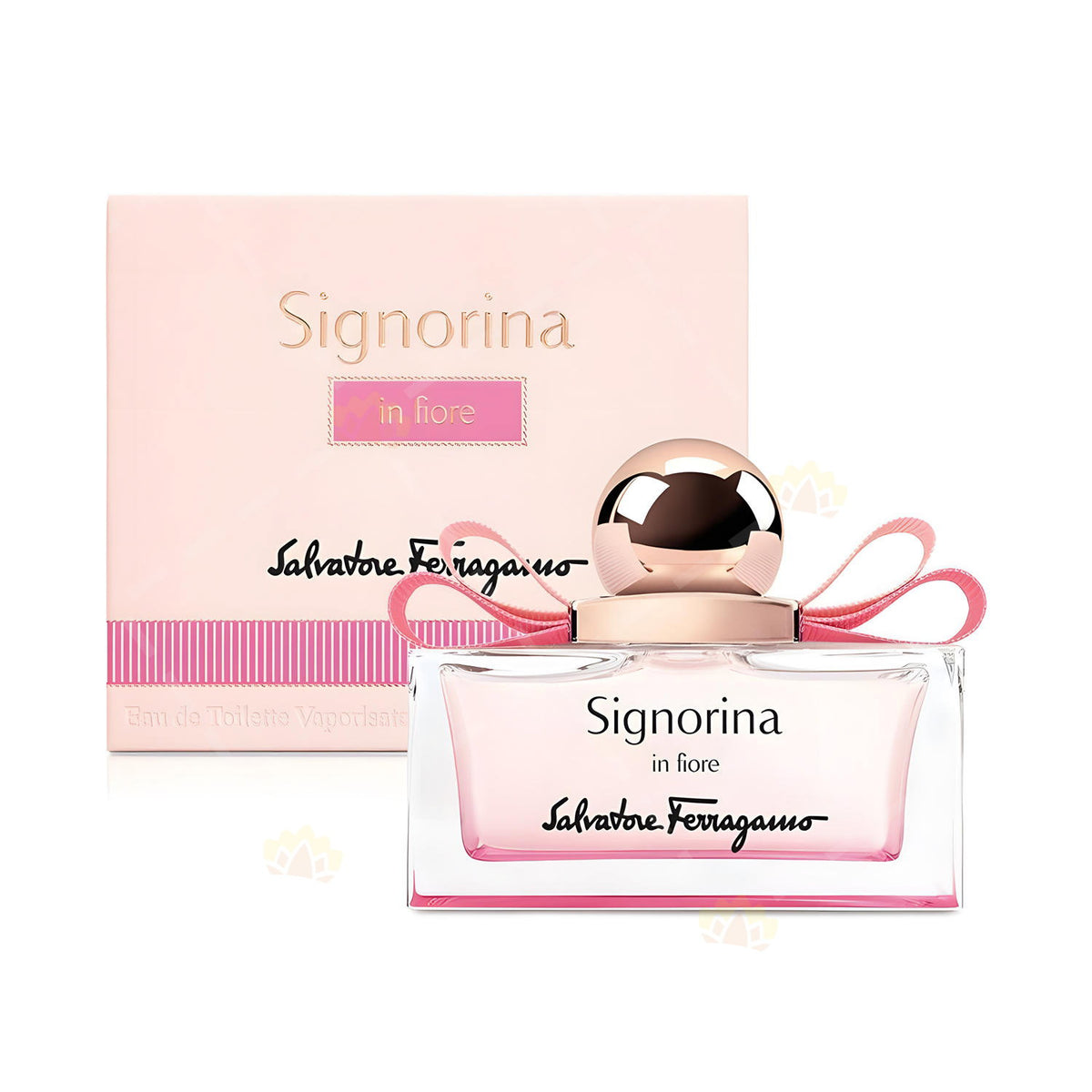 Salvatore Ferragamo, Signorina In Fiore, Eau De Toilette, For Women, 30 ml