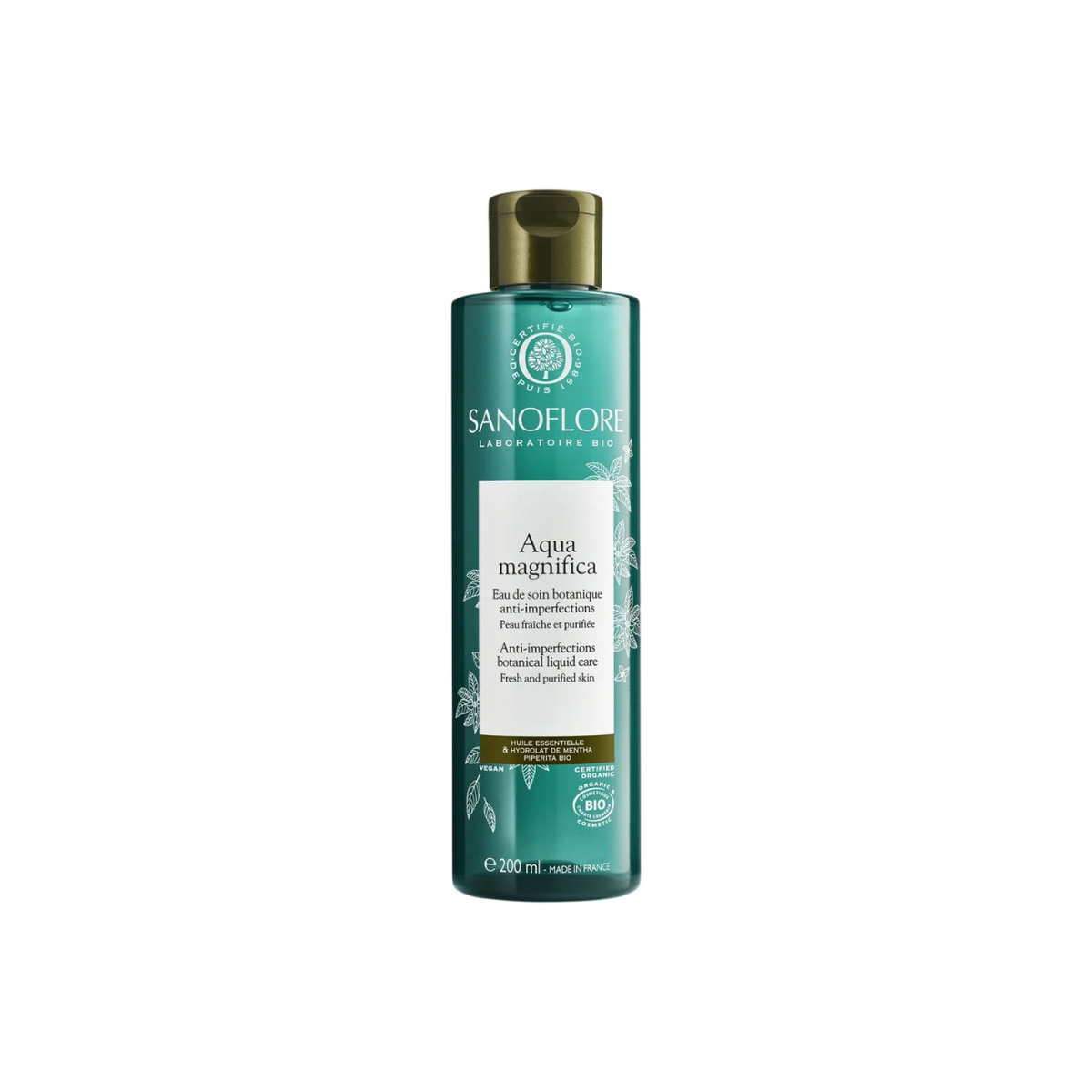 Sanoflore, Magnifica, Hydrating, Gel, For Face, 200 ml *Tester